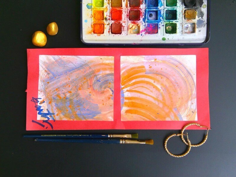 abstract art khyati saini