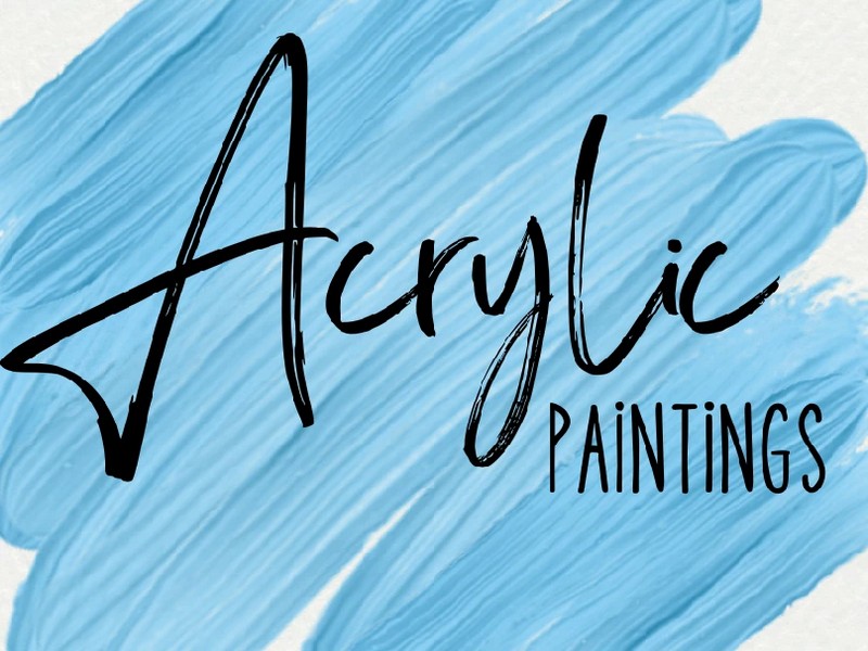 khyati art studio acrylic paintings