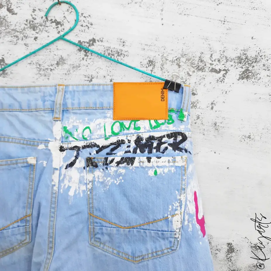 Customized Clothes by khyatiartstudio